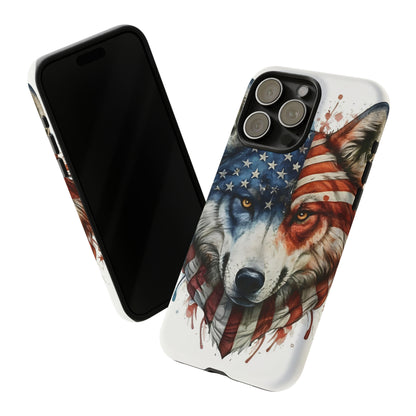 Patriot Wolf Tough Case