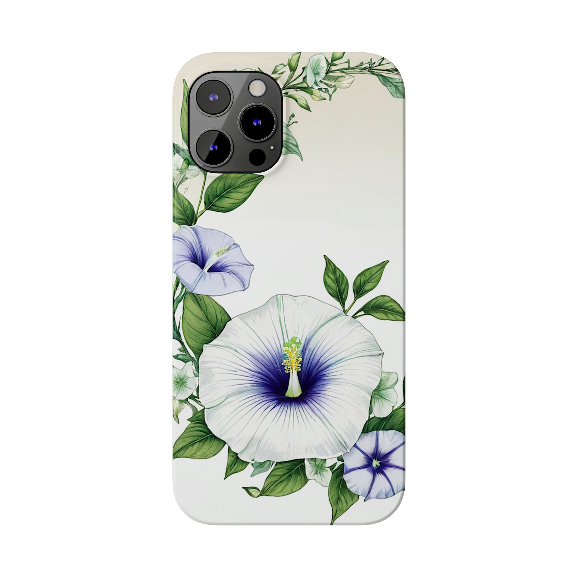 Morning Glory Slim Phone Case - Colorwink