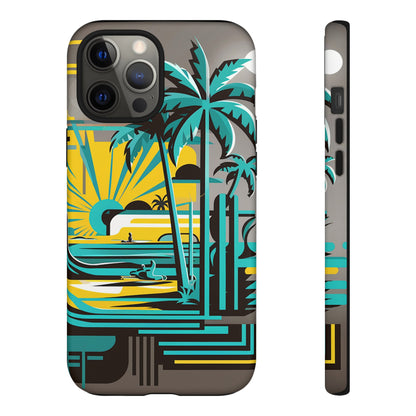 Coconut Tree Tough Case