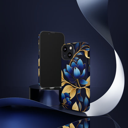 Blue Design Pattern Tough Case