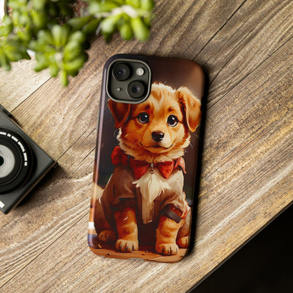 Cute Puppy Tough Case