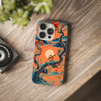 Moon Glow Art Flexi Case - Colorwink