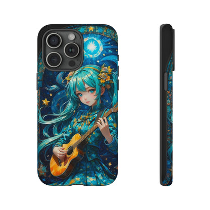 Guitar Girl Tough Case