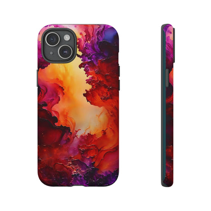 Mixed Water Colors Tough Case