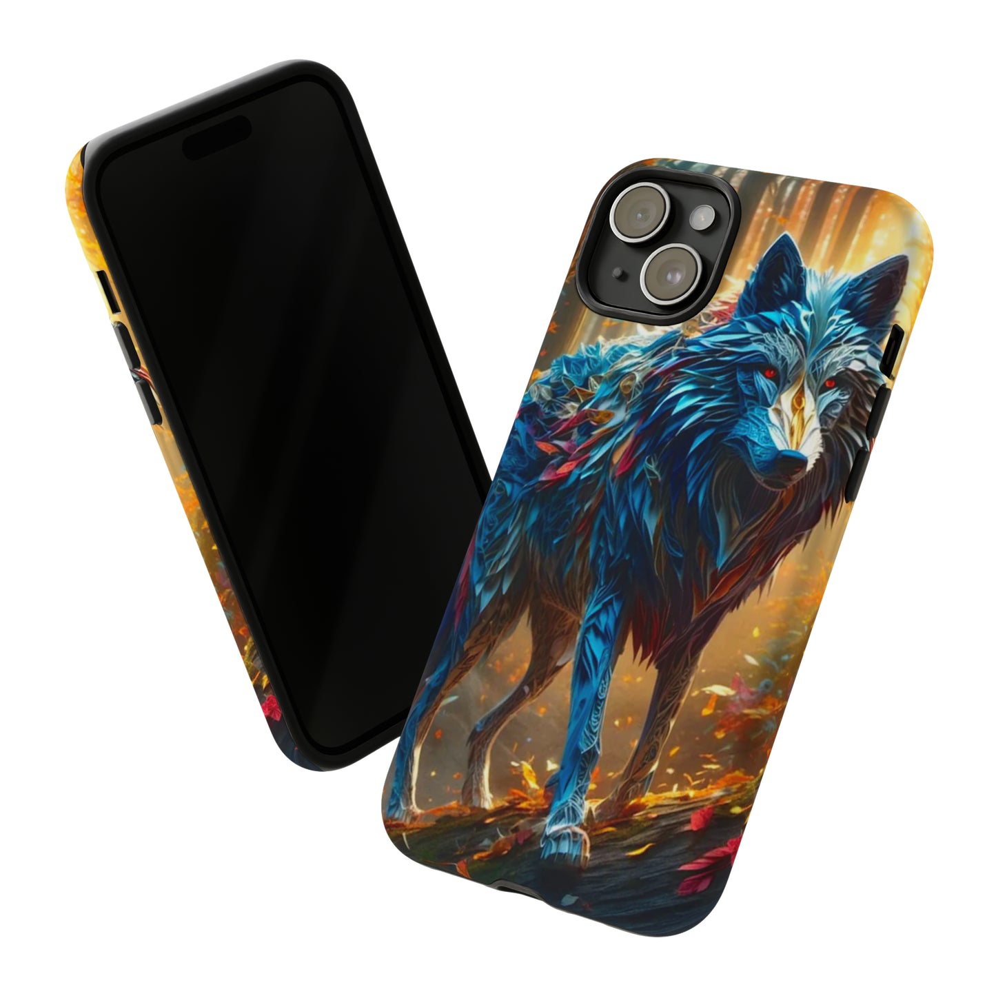 Fierce Wolf Tough Case