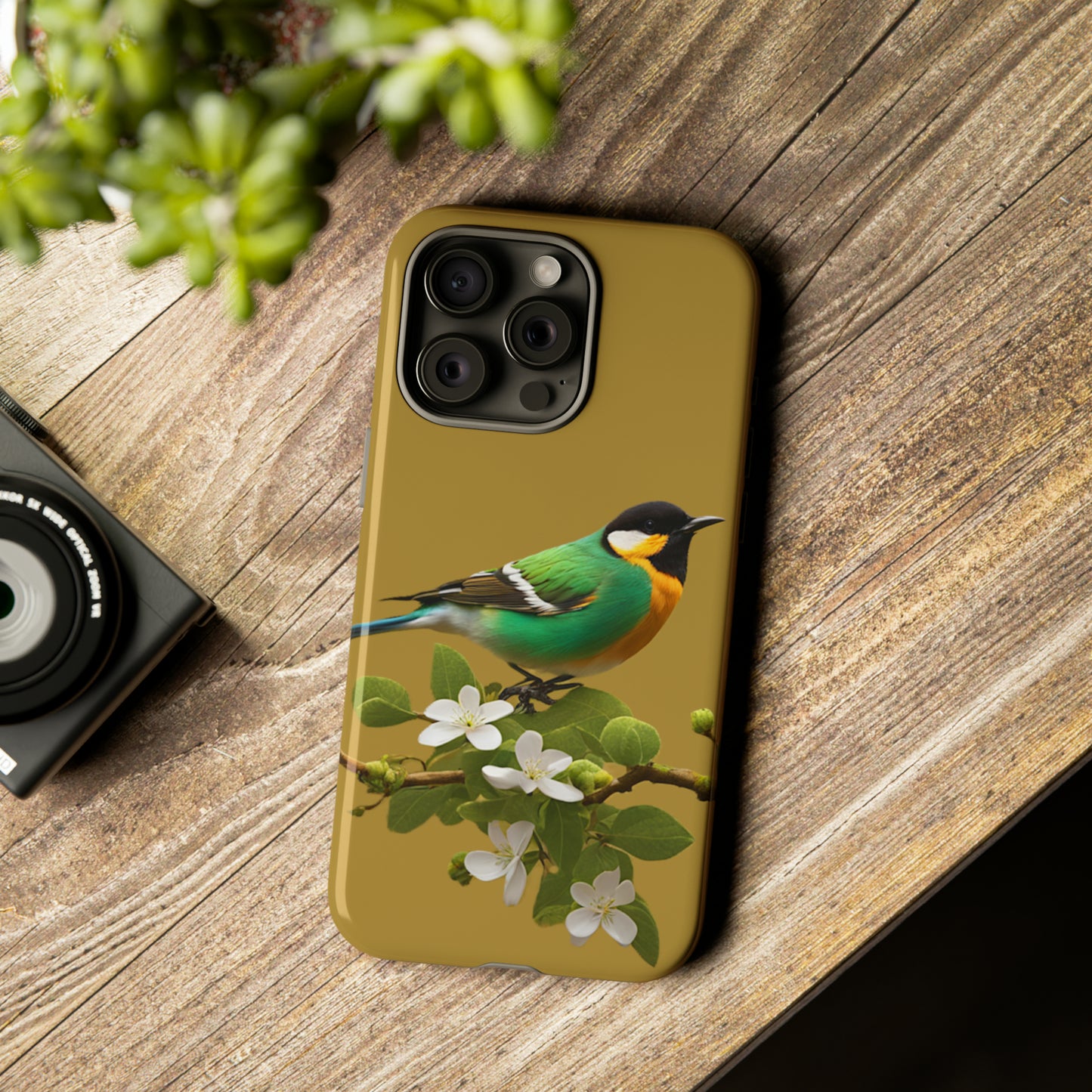 Beautiful Bird Tough Case