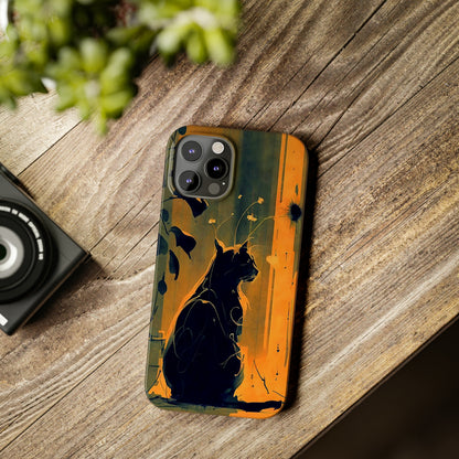 Cat Slim Phone Case - Colorwink