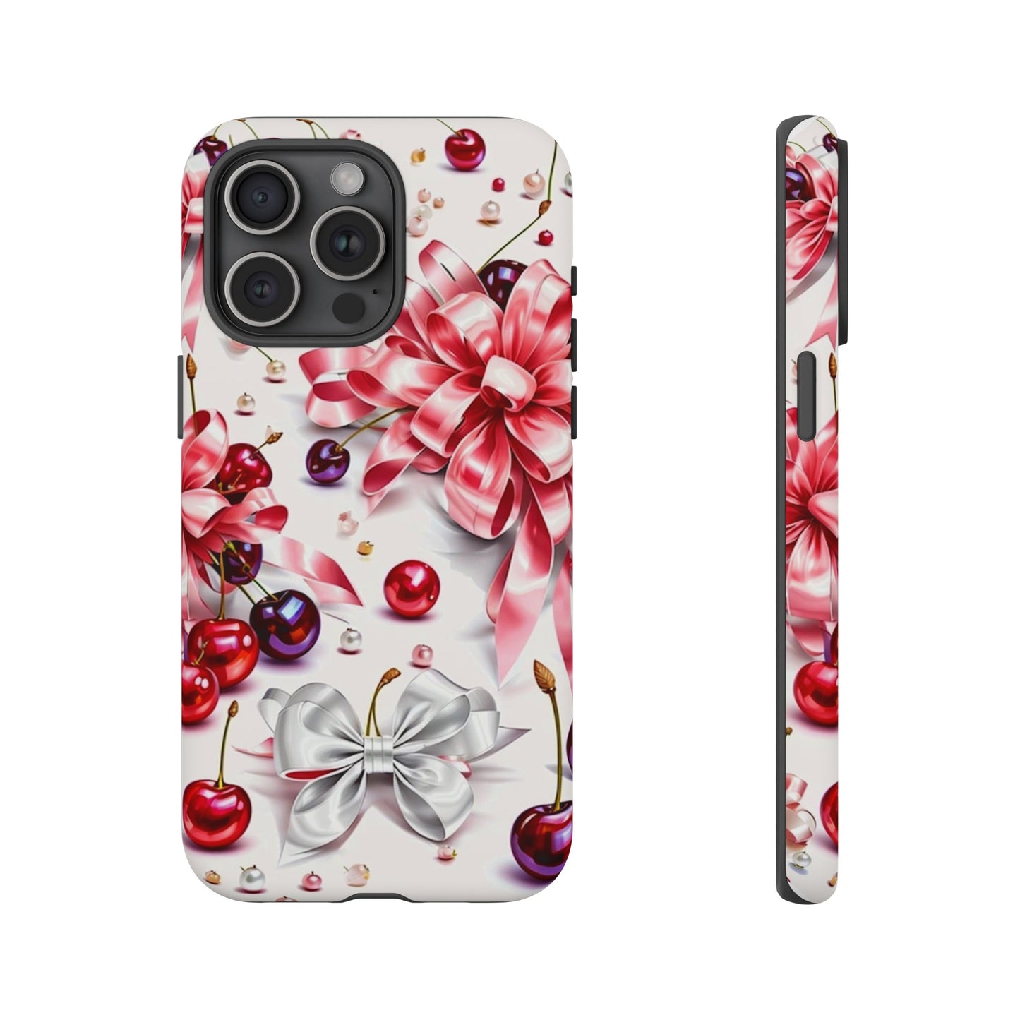 Cherries Gift Wrap Tough Case