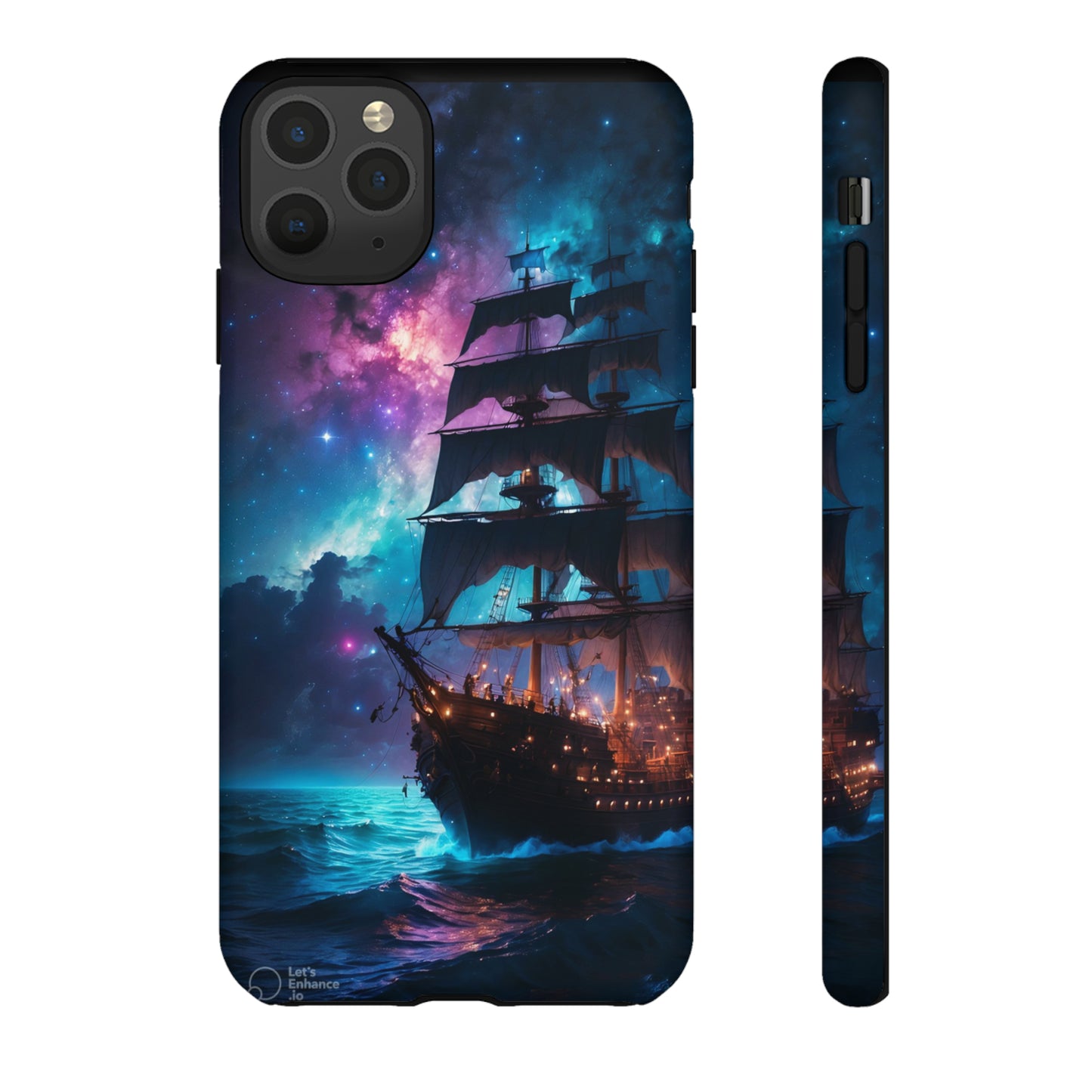 mystical ship Tough Case