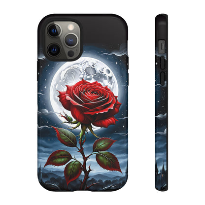 Moonlit Rose Tough Case