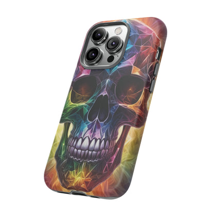 Psychedelic Skull Tough Case