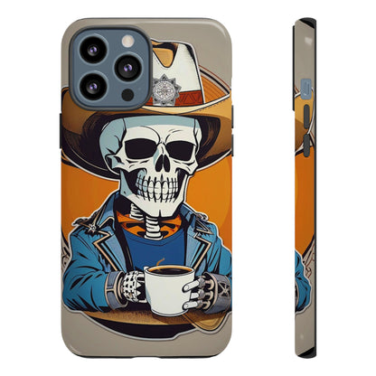 Cowboy Skeleton Tough Case