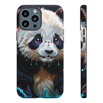 Cute Panda Tough Case