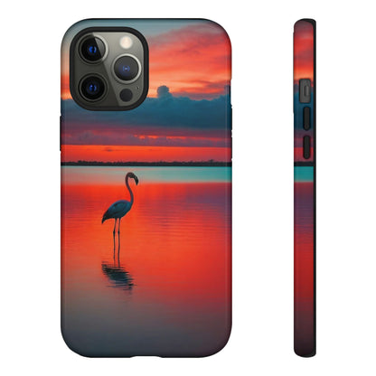 Flamingo Red Tough Case