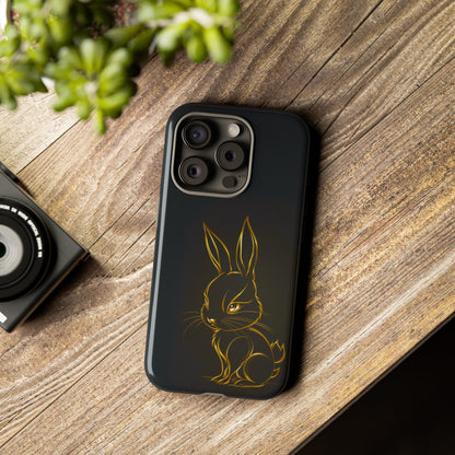 Glowing Rabbit Tough Case