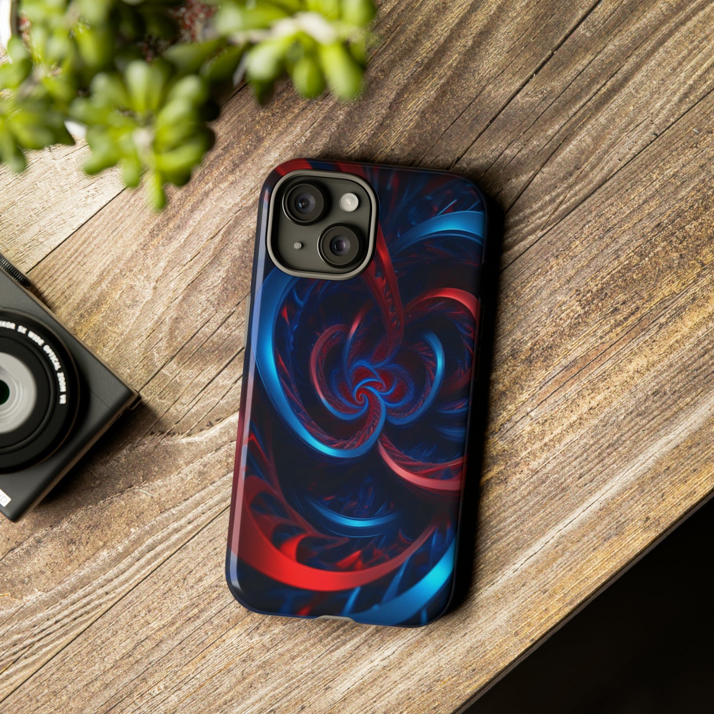 Illusion Art Pattern Tough Case