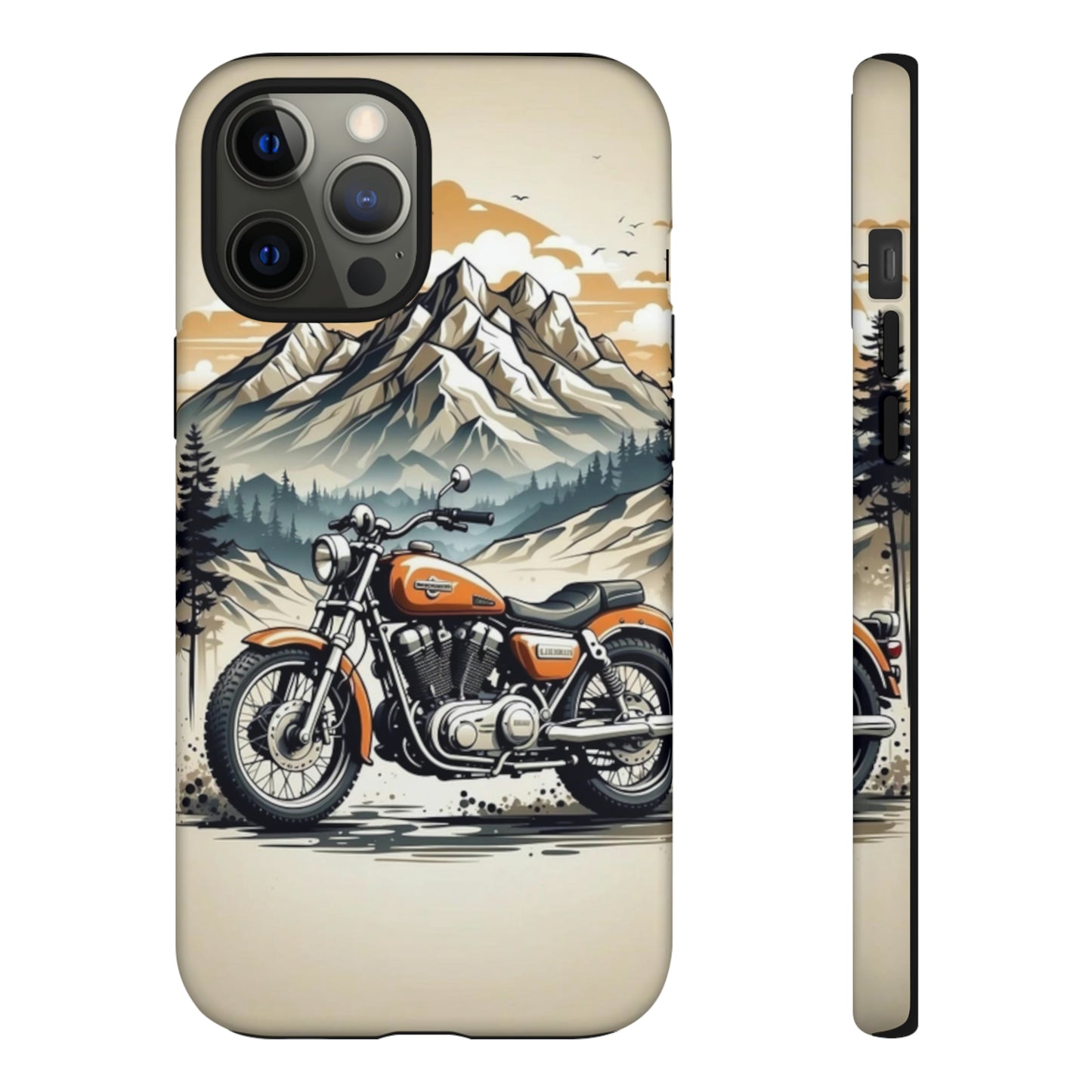 Mountain biker Tough Case