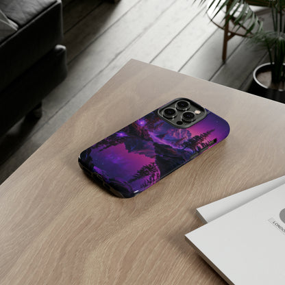 Violet Night Tough Case