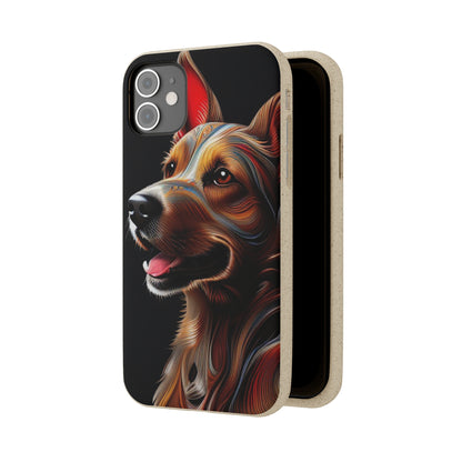 Happy Dog Biodegradable Case