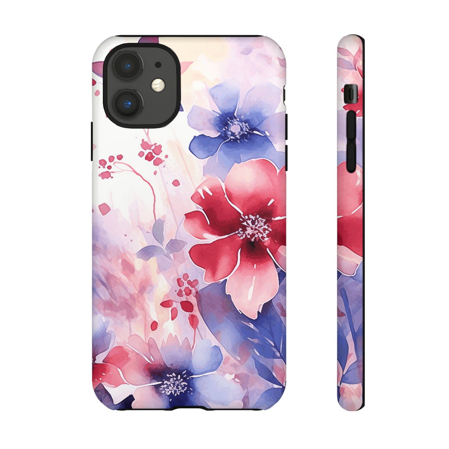 Floral I-phone Tough Case