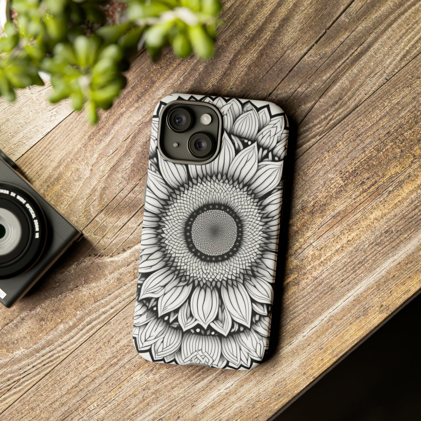 Intricate Design Tough Case