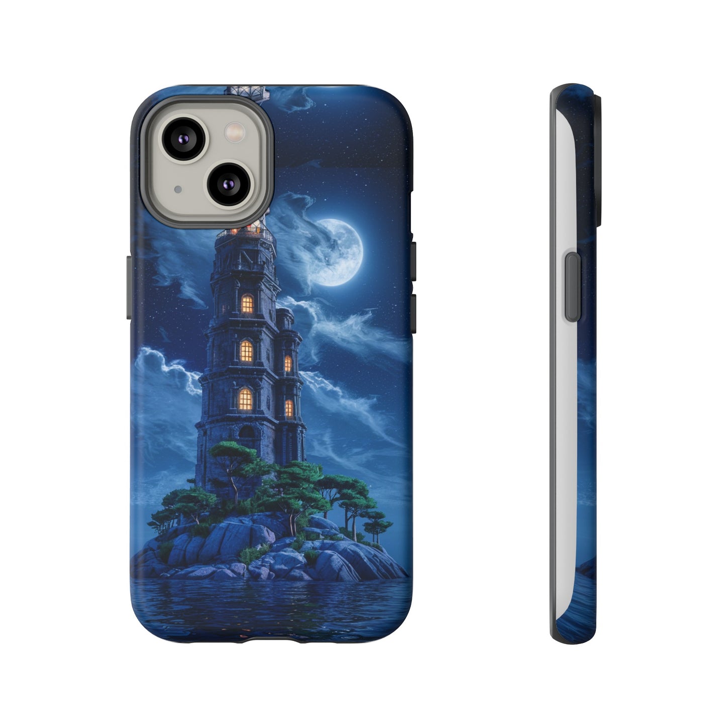 Lighthouse Night Tough Case