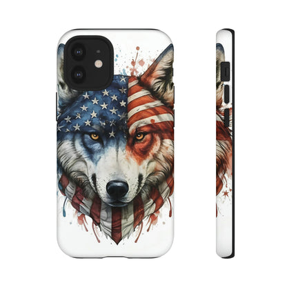 Patriot Wolf Tough Case