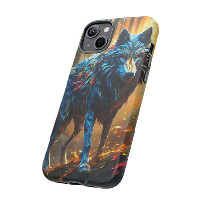 Fierce Wolf Tough Case