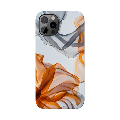 Abstract Art Slim Phone Case - Colorwink