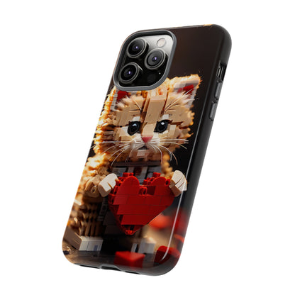 Lego Kitten Tough Case