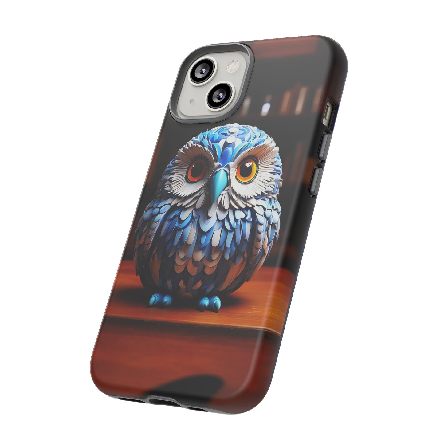 Porcelain Owl Tough Case