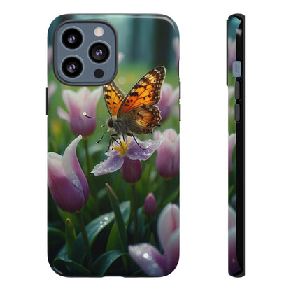 Butterfly Wings Tough Case