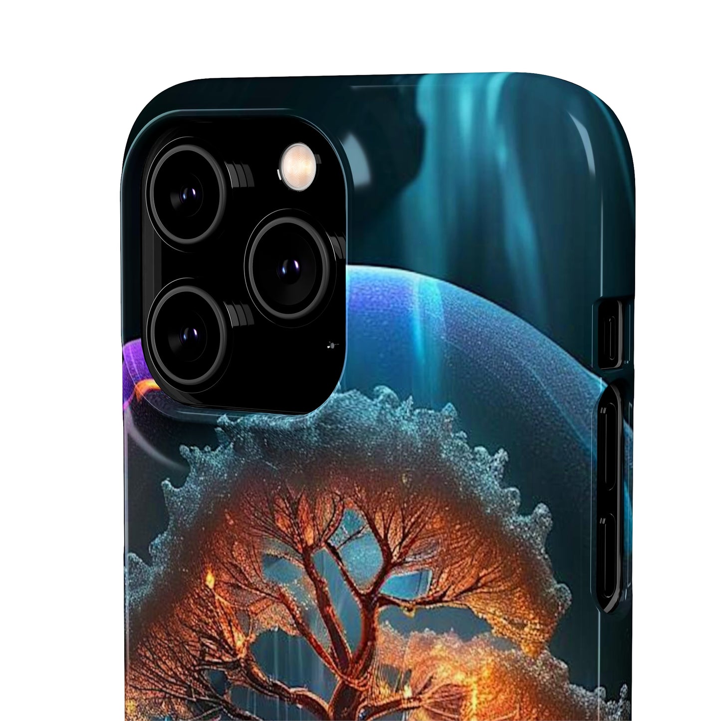 Glowing Tree Snap Case - Colorwink