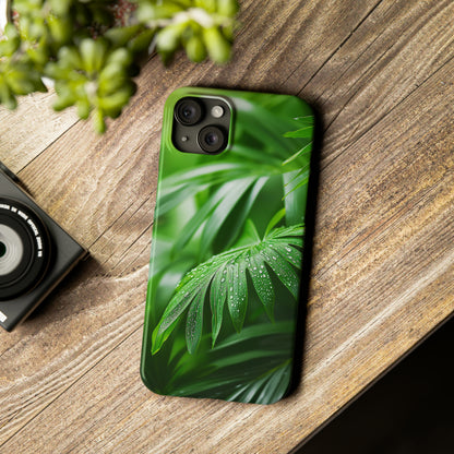 The Leaves Slim Phone Case - Colorwink