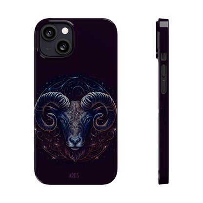 Aries Slim Phone Case