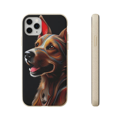 Happy Dog Biodegradable Case