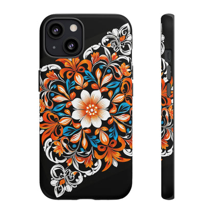 Exquisite Flowers Tough Case