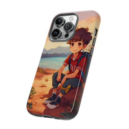 Cute Boy Tough Case