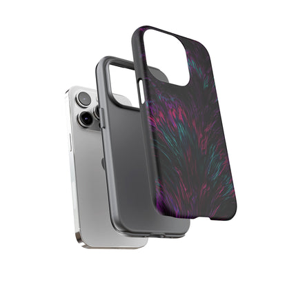 Colored Feathers Tough Case