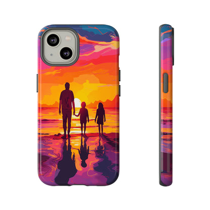 Family Sunset Tough Case