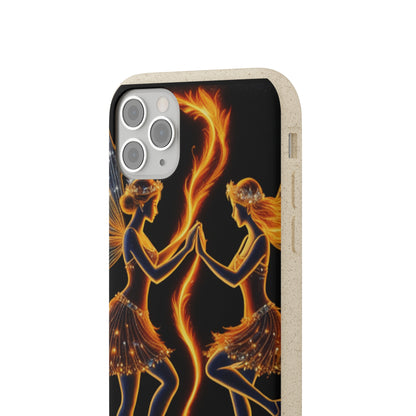 Golden Fairies Biodegradable Case