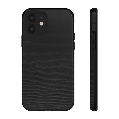 Black Sandy Tough Case