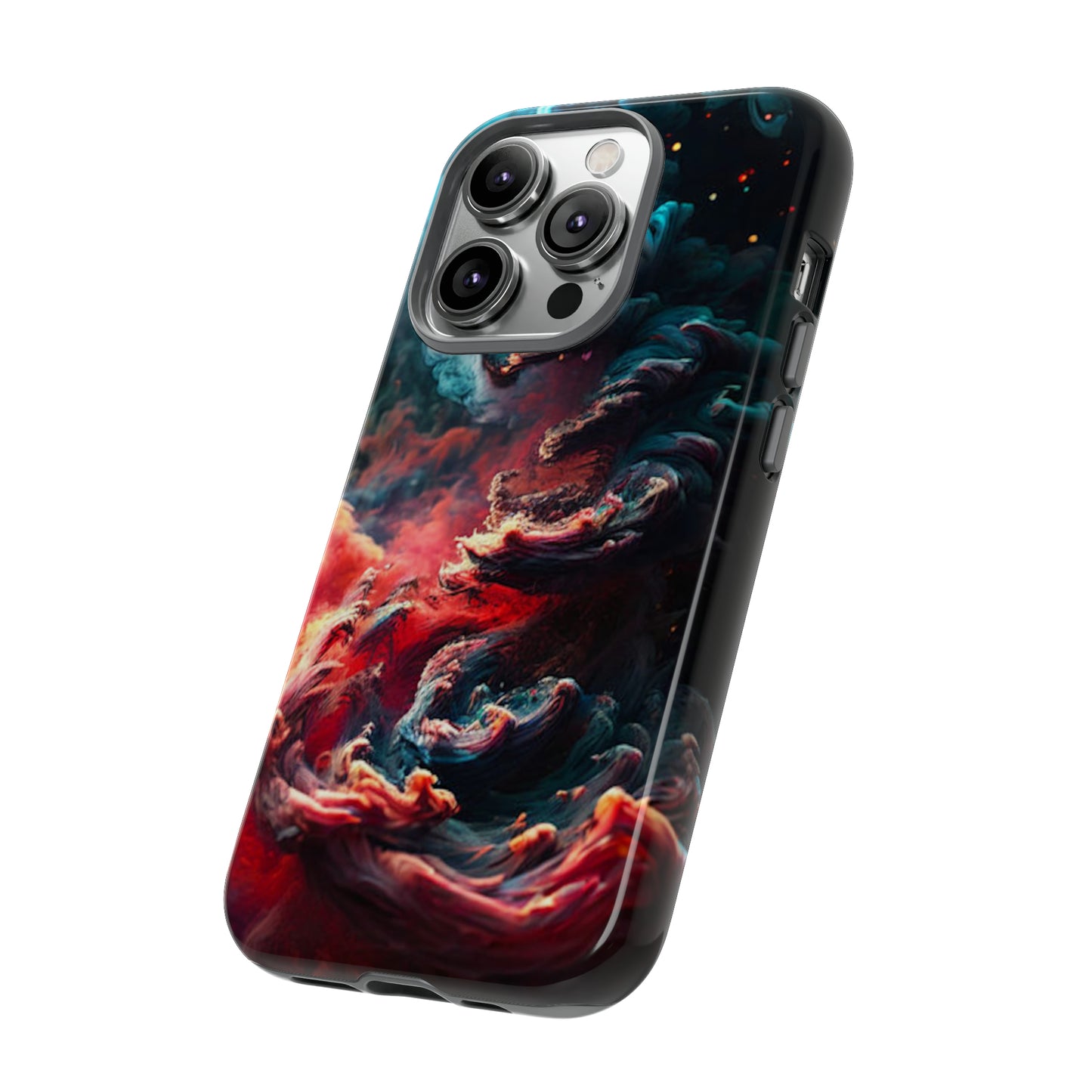 Abstract Nebula Tough Case - Colorwink