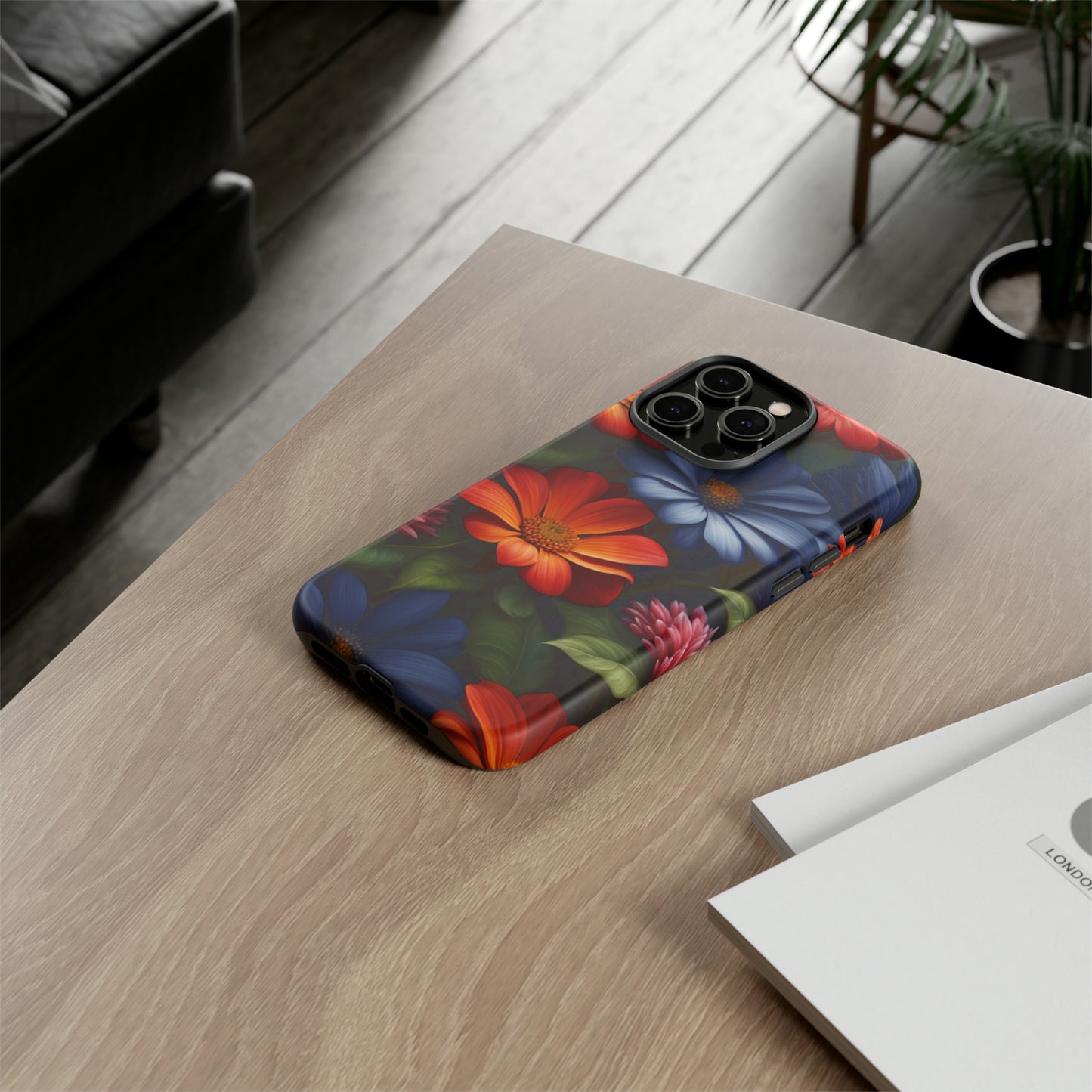 Flower Design Art Tough Case