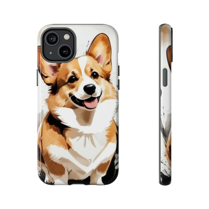 Corgi Pup Tough Case