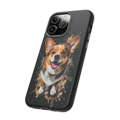 Cute Corgi Tough Case