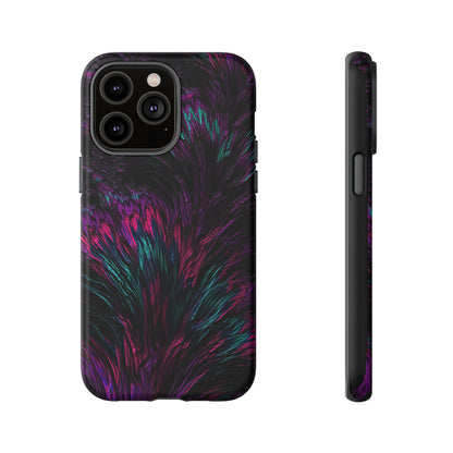 Colored Feathers Tough Case