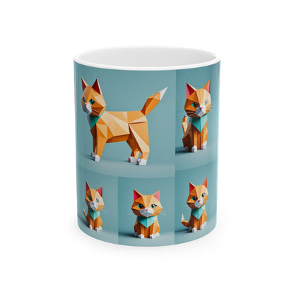 Puppy Polaroid Coffee Mug