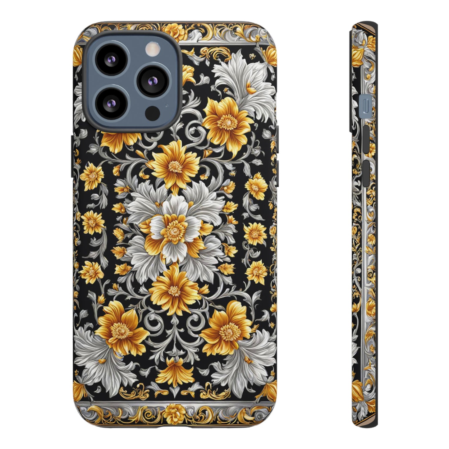 Flowers Oriental Tough Case