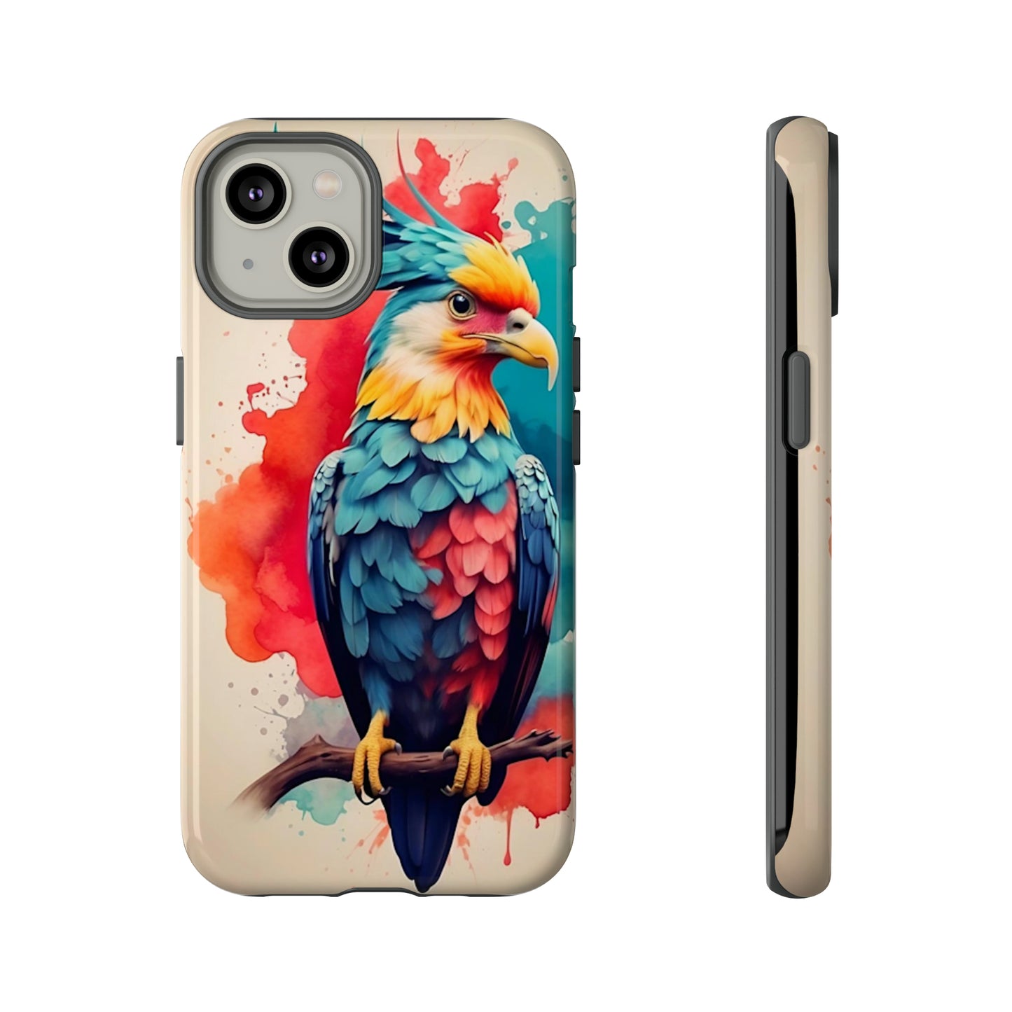 Colorful Bird Tough Case